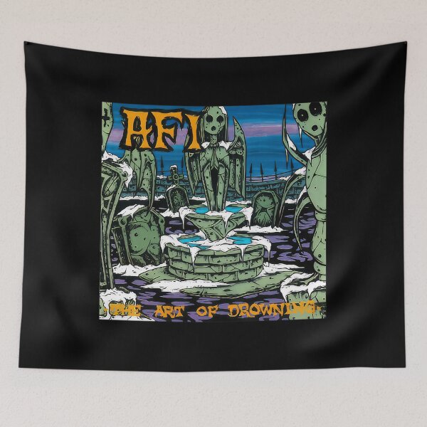 Item preview,  Afi Band 5 The Art Of Drowning designed and sold by E-SetedMario.