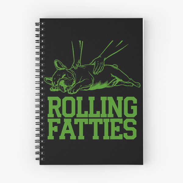 Item preview, French Bulldog Rolling Fatties Funny Dog Lover Puppy Owner designed and sold by michealhunttt.