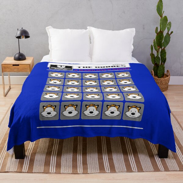 Item preview, The Hobbes Blue Album Music Art designed and sold by San Studios Co..