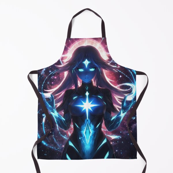 Item preview, Void Goddess Cosmic Anime Blue Space Celestial designed and sold by KanzenCreations.