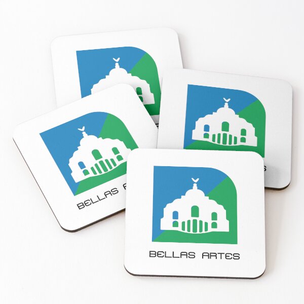 Item preview, BELLAS ARTES Mexico City Metro designed and sold by M-O-D.