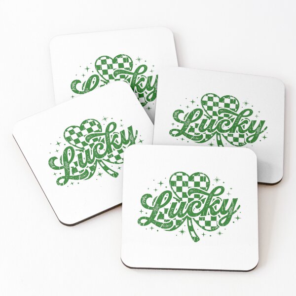 Item preview, Green Distressed Lucky Shamrock – St. Patrick’s Day Design designed and sold by Saxon Designs.