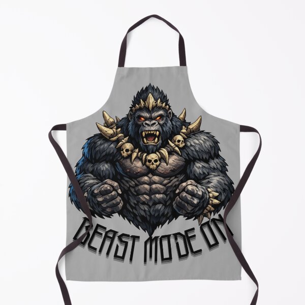 Item preview, Tribal Gorilla King Kong. designed and sold by HubiUrbanStudio.