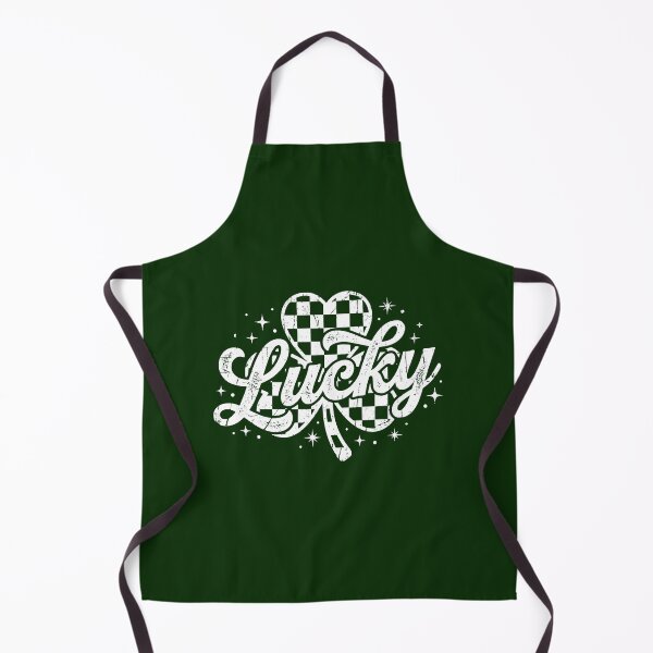 Item preview, White Distressed Lucky Shamrock – St. Patrick’s Day Design designed and sold by Saxon Designs.