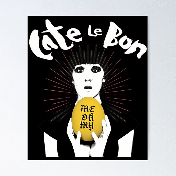 Artikelvorschau, Me Oh My Cate Le Bon entworfen und verkauft von E-SetedMario.