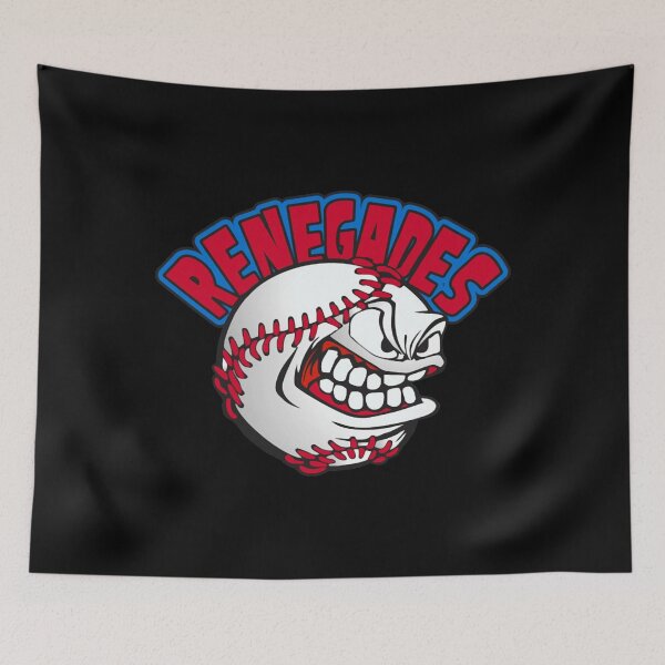 Item preview, Renegades Baseball Logo T-Shirt designed and sold by BennettKessler.