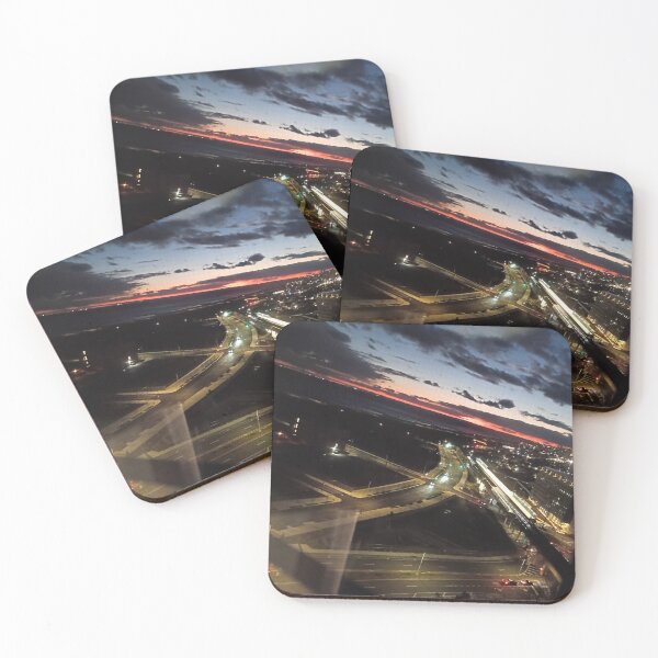 Item preview, Night Traffic Light Trails designed and sold by WORLDPOOL .