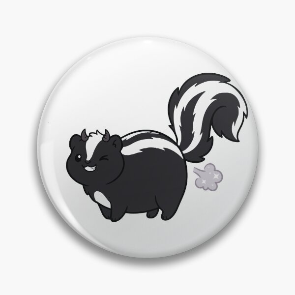 Item preview, Local Spicy Kitty Funny Striped Skunk Meme designed and sold by Petzzz.