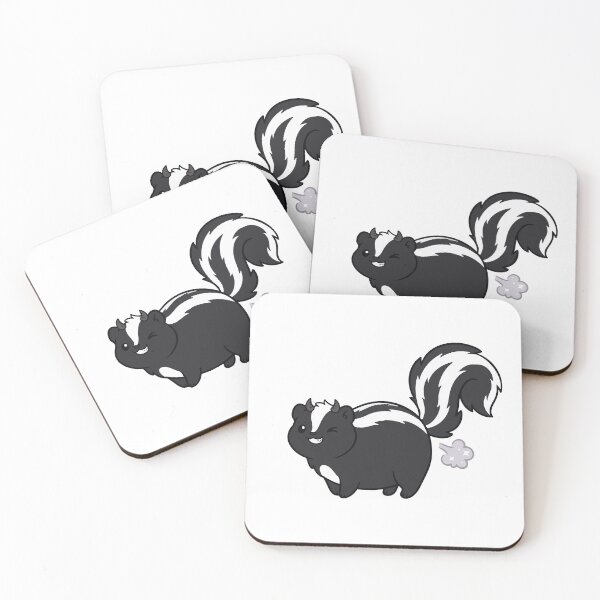 Item preview, Local Spicy Kitty Funny Striped Skunk Meme designed and sold by Petzzz.