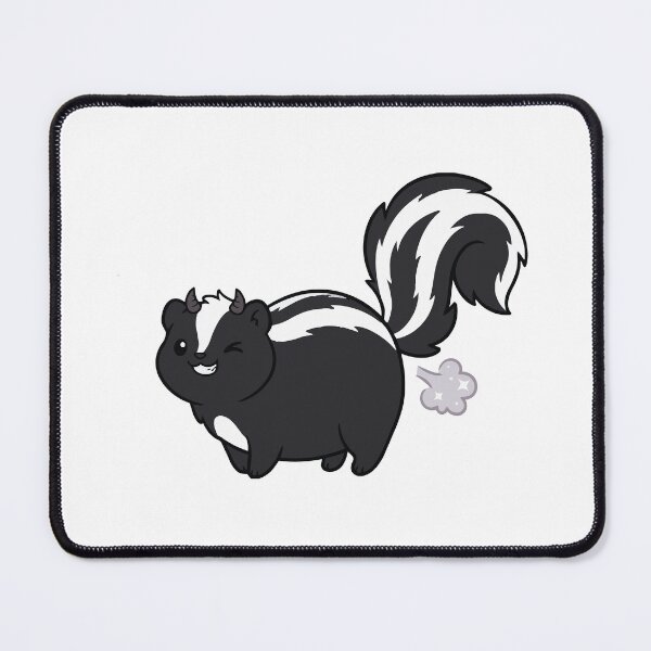Item preview, Local Spicy Kitty Funny Striped Skunk Meme designed and sold by Petzzz.
