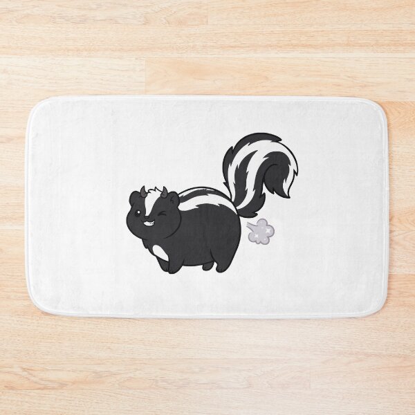 Item preview, Local Spicy Kitty Funny Striped Skunk Meme designed and sold by Petzzz.