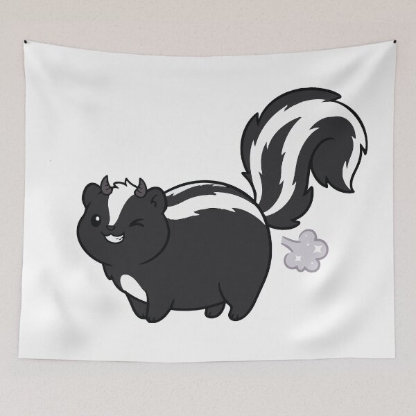 Item preview, Local Spicy Kitty Funny Striped Skunk Meme designed and sold by Petzzz.