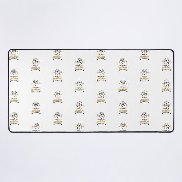 Item preview, Home Is Golden Covered Golden Retriever Gift designed and sold by WildVista.