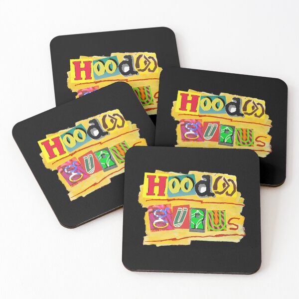 Item preview, Logo Hoodoo Gurus Color Poster designed and sold by E-SetedMario.