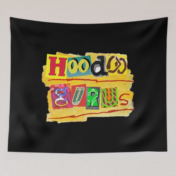Item preview, Logo Hoodoo Gurus Color Poster designed and sold by E-SetedMario.