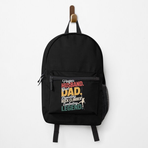 Item preview, Funny Rock Climber Dad Perfect Husband Legendary Rock Everlasting designed and sold by BHMARTS.
