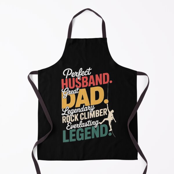 Item preview, Funny Rock Climber Dad Perfect Husband Legendary Rock Everlasting designed and sold by BHMARTS.