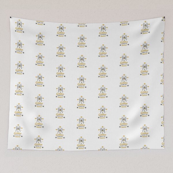 Item preview, Golden Stole My Heart Golden Retriever Gift designed and sold by WildVista.