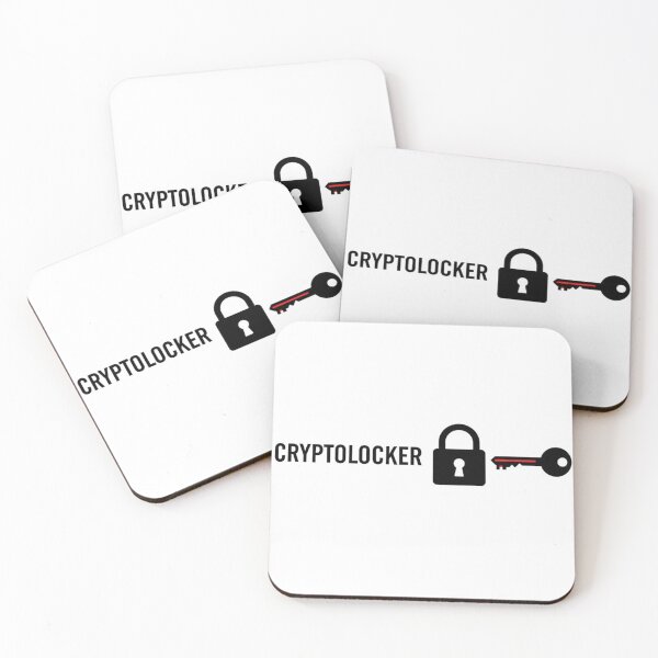 Item preview, CryptoLocker Malware Lock Design designed and sold by KurtByteStudio.