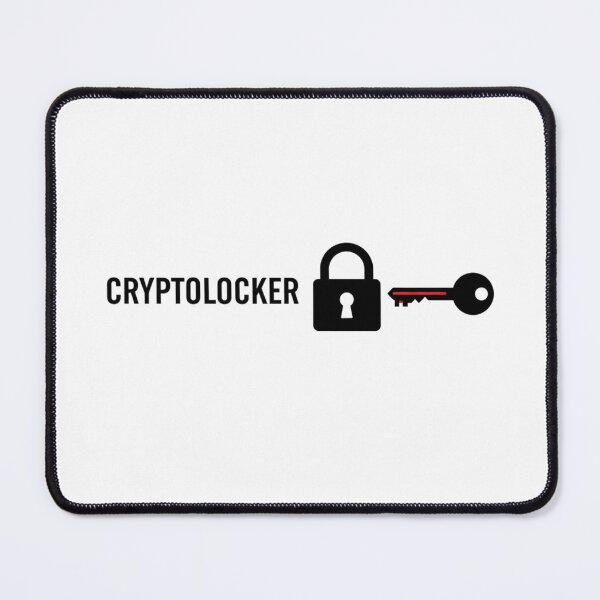 Item preview, CryptoLocker Malware Lock Design designed and sold by KurtByteStudio.