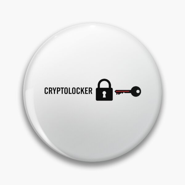 Item preview, CryptoLocker Malware Lock Design designed and sold by KurtByteStudio.