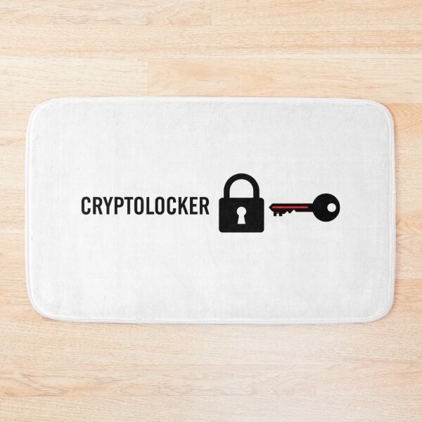 Item preview, CryptoLocker Malware Lock Design designed and sold by KurtByteStudio.