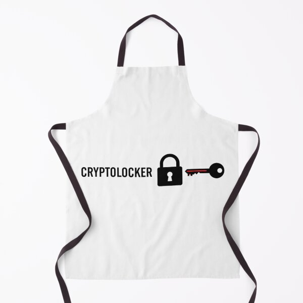 Item preview, CryptoLocker Malware Lock Design designed and sold by KurtByteStudio.