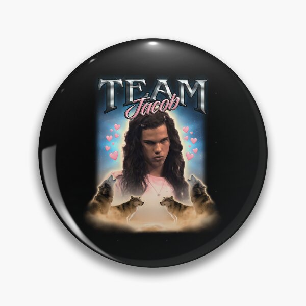 Item preview,  Team Jacob Cursed Fan Collage Classic designed and sold by E-SetedMario.