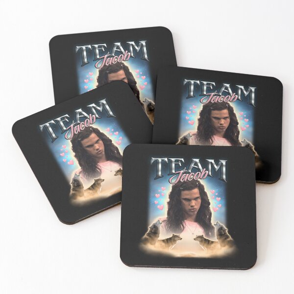 Item preview,  Team Jacob Cursed Fan Collage Classic designed and sold by E-SetedMario.