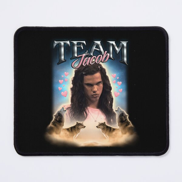 Item preview, Team Jacob Cursed Fan Collage Classic designed and sold by E-SetedMario.