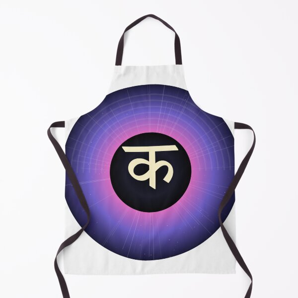 Item preview, Light Speed Ka – Sanskrit Symbol in a Cosmic Black Hole Tunnel designed and sold by KumarGandhi.