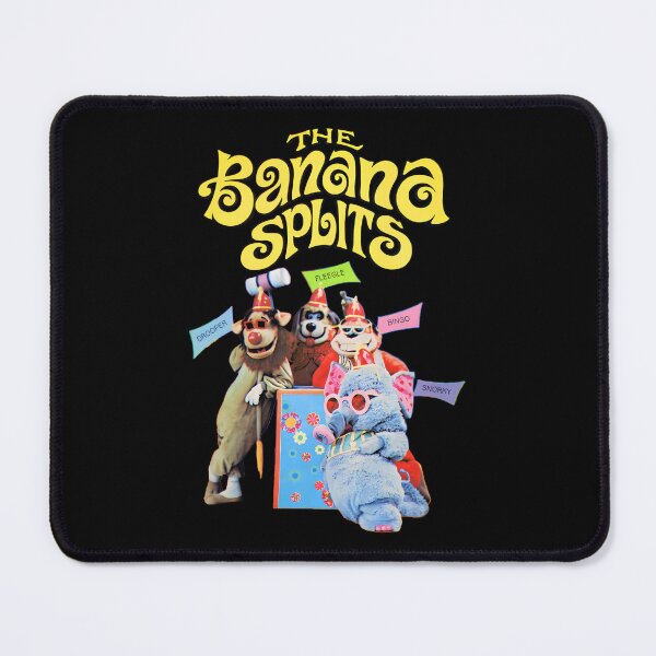 Item preview, The Bananaa Splitss Retro Cast - Drooperr Fleeglee Bingo Snorkyy designed and sold by Batatato.