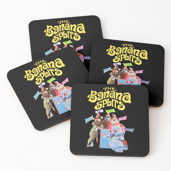 Item preview, The Bananaa Splitss Retro Cast - Drooperr Fleeglee Bingo Snorkyy designed and sold by Batatato.