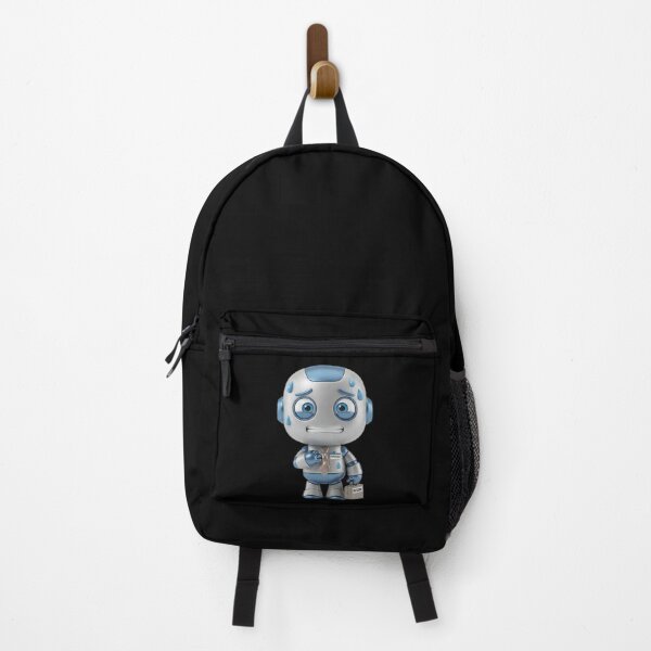 Item preview, Anxious Interview Robot – Modern Job Struggle 3D Character designed and sold by Saixor.