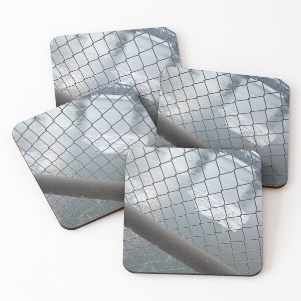 Item preview, Cool Blue Through Chain Fence designed and sold by WORLDPOOL .