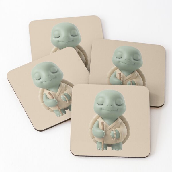Item preview, Zen Turtle Monk – Calm Power in Silence 3D Character designed and sold by Saixor.