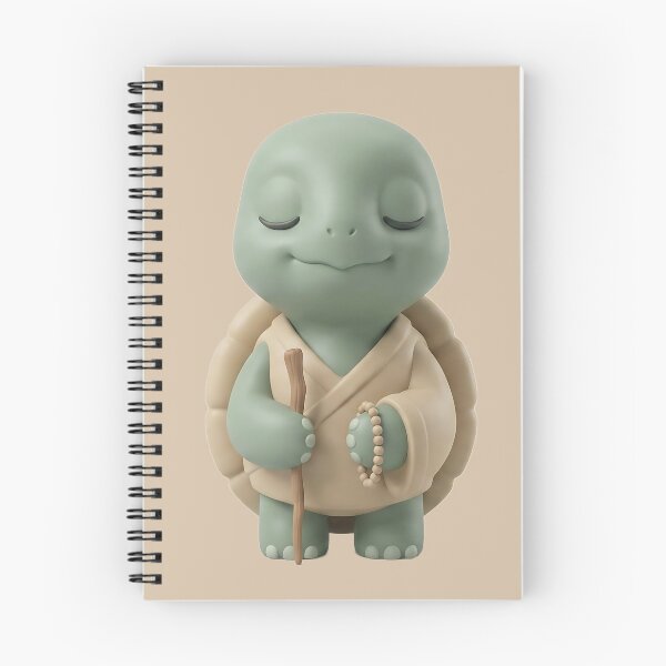 Item preview, Zen Turtle Monk – Calm Power in Silence 3D Character designed and sold by Saixor.