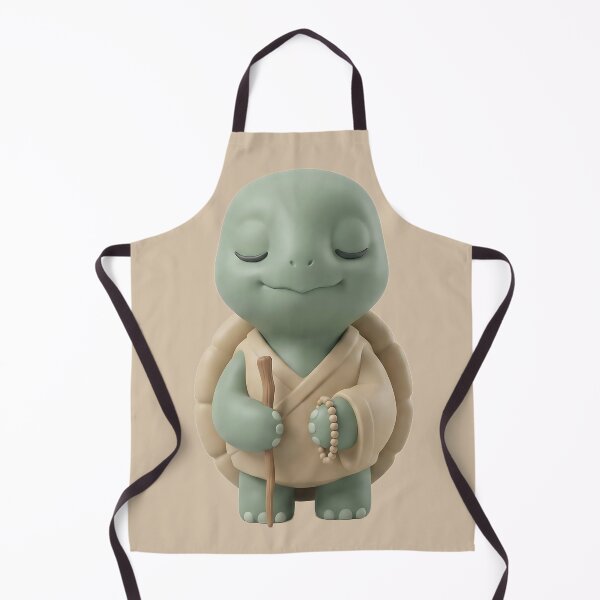 Item preview, Zen Turtle Monk – Calm Power in Silence 3D Character designed and sold by Saixor.