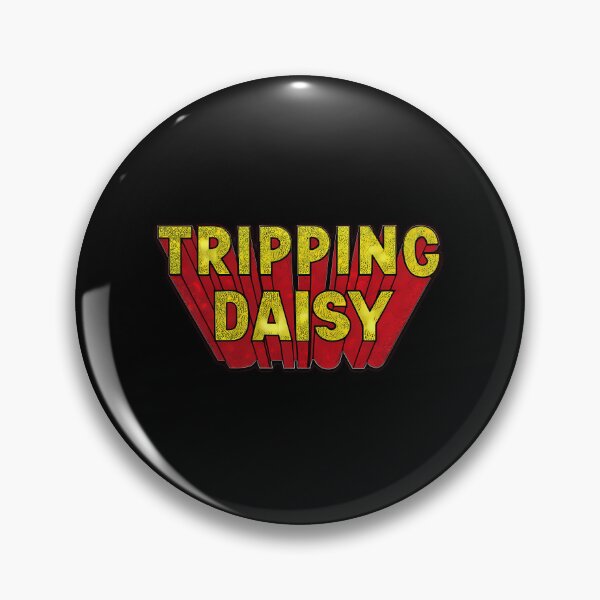 Item preview, Tripping Daisy Rising Logo designed and sold by E-SetedMario.