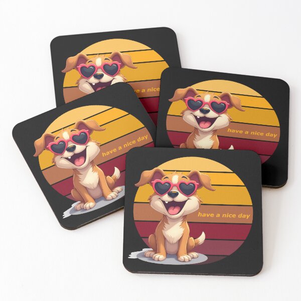 Item preview, Happy Dog - Have a Nice Day designed and sold by Museum Of Non-Existing Art.