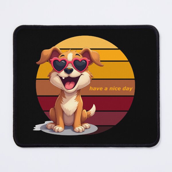 Item preview, Happy Dog - Have a Nice Day designed and sold by Museum Of Non-Existing Art.