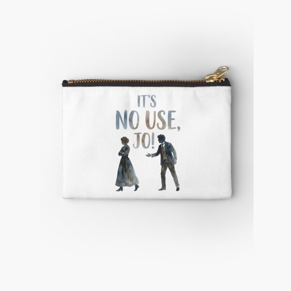 Item preview, Little Women It's No Use Jo Laurie Silhouette Quote designed and sold by Fenay Designs.