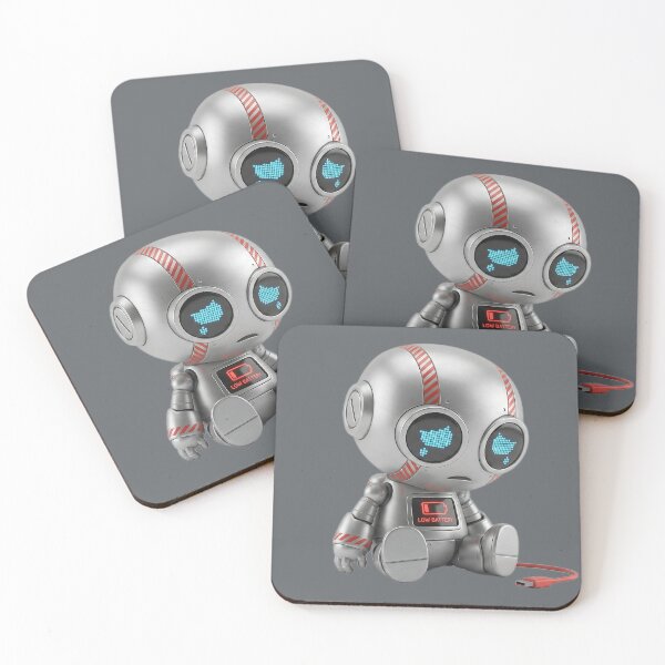 Item preview, Low Battery Robot – Quiet Collapse of Power 3D Character designed and sold by Saixor.