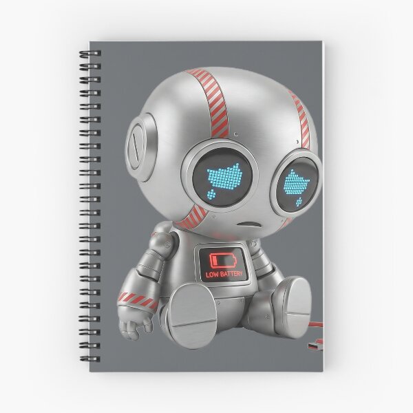 Item preview, Low Battery Robot – Quiet Collapse of Power 3D Character designed and sold by Saixor.