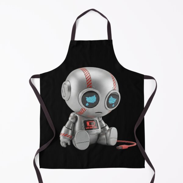 Item preview, Low Battery Robot – Quiet Collapse of Power 3D Character designed and sold by Saixor.