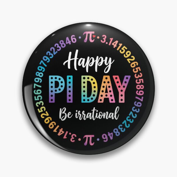 Item preview, Happy Pi Day Math Teacher Coach Nerdy Pi Lover Design designed and sold by EASY Aadia.