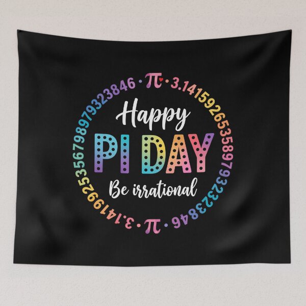 Item preview, Happy Pi Day Math Teacher Coach Nerdy Pi Lover Design designed and sold by EASY Aadia.