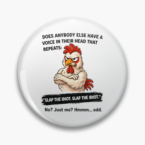 Item preview, Does Anybody Else Have A Voice in Their Head designed and sold by JODYSMORGAN.