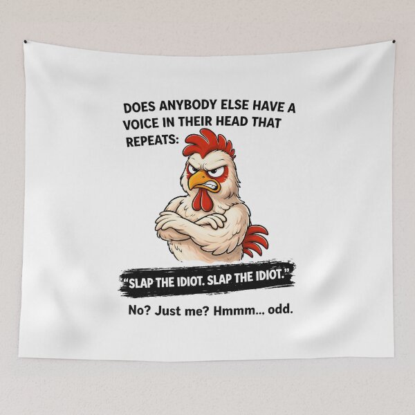 Item preview, Does Anybody Else Have A Voice in Their Head designed and sold by JODYSMORGAN.