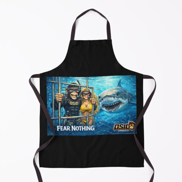 Item preview, Fear Nothing – OSID Shark Cage Dive | Mayhem Monkey designed and sold by 131Mayhem.